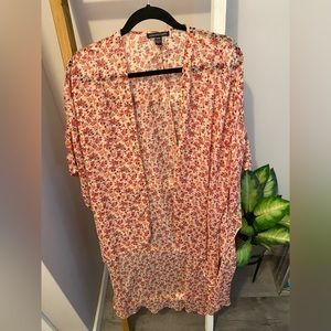 Ae floral coverup size Medium